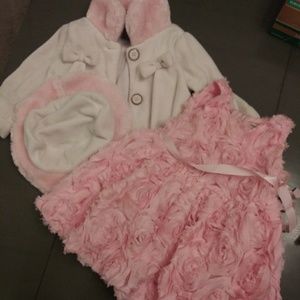 The look of a little princess...